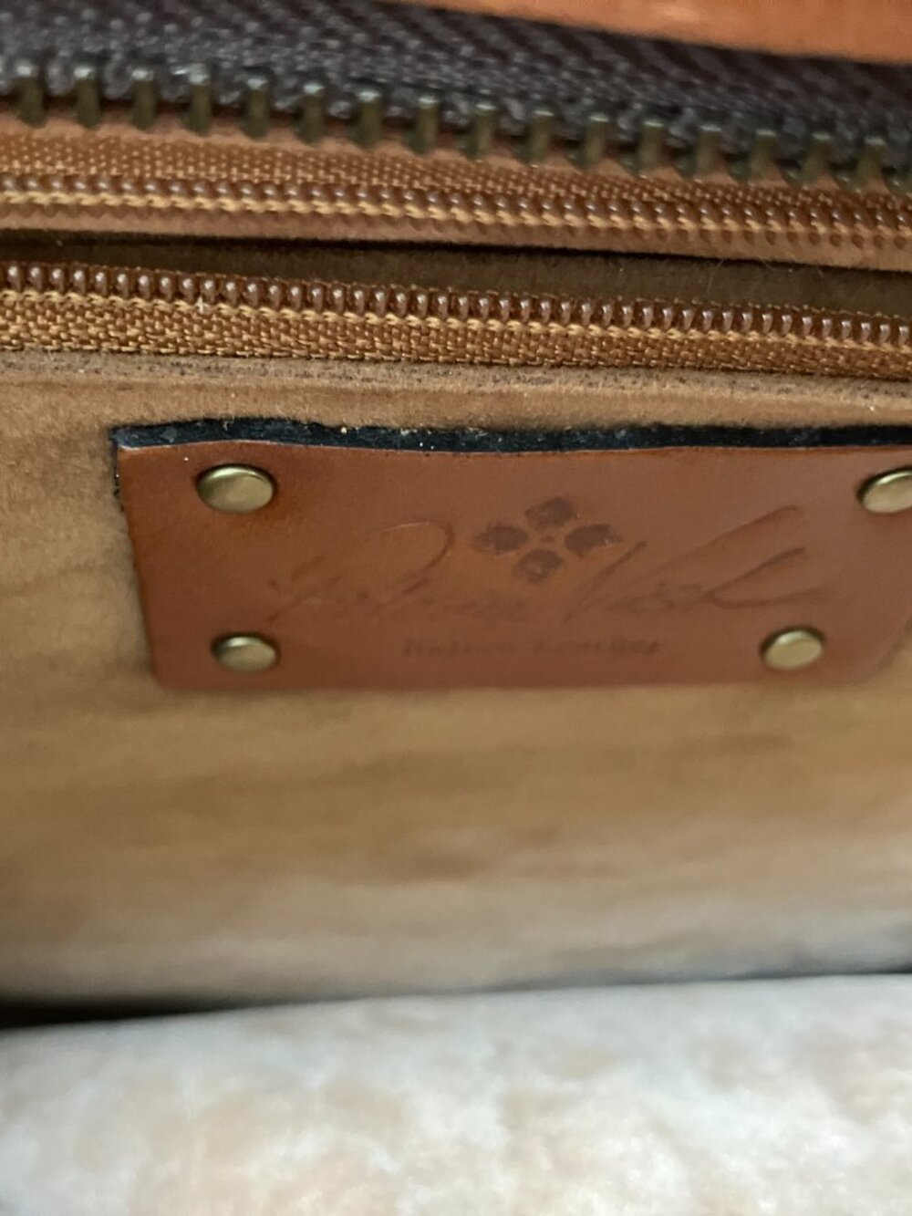 Dooney & Bourke "Celeste" Satchel - Picture 7 of 7